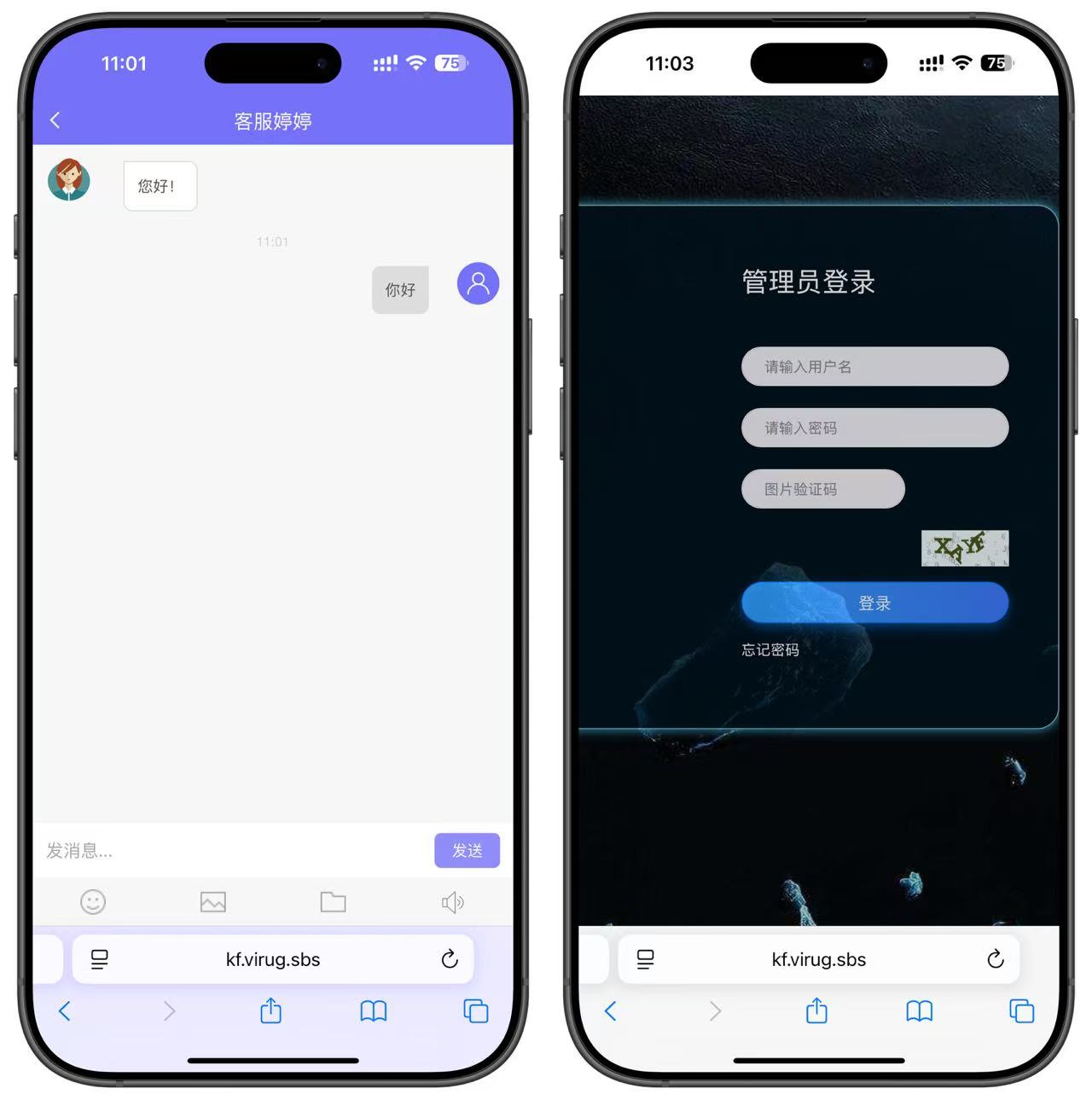实时语音提醒多功能客服系统-源码亲测网