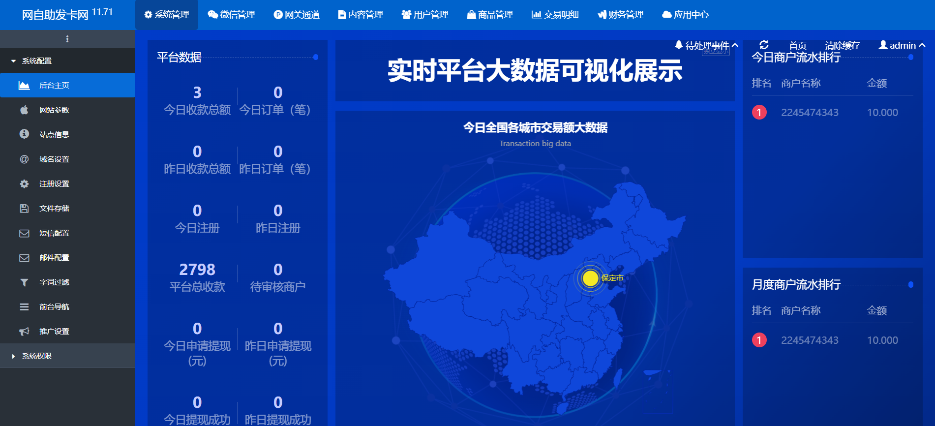 图片[2]-鲸发卡V11.71系统源码+企业自动发卡网-源码亲测网